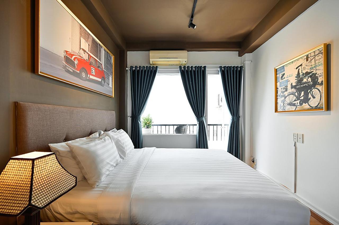 הו צ'י מין סיטי The Noble Swan Wood Park Hotel מראה חיצוני תמונה
