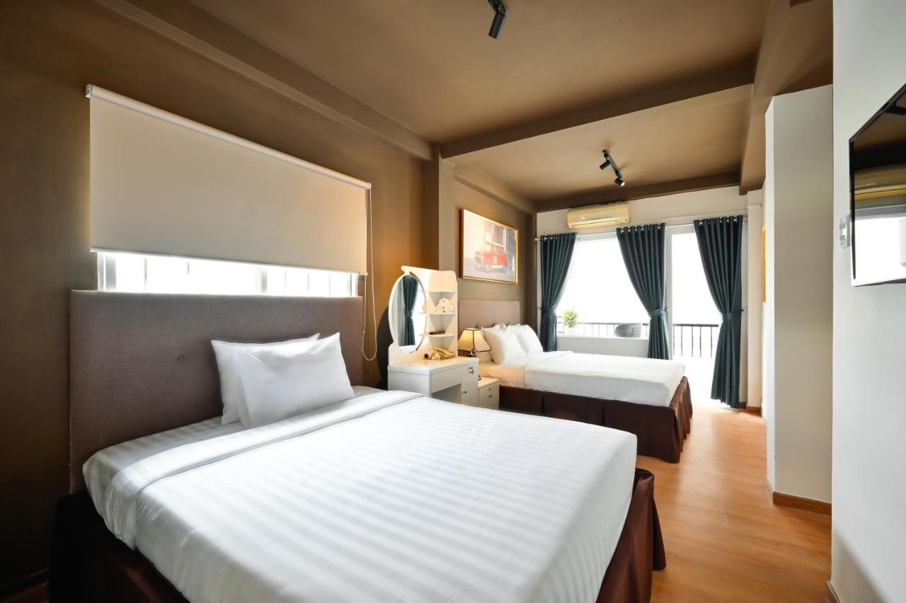 הו צ'י מין סיטי The Noble Swan Wood Park Hotel מראה חיצוני תמונה