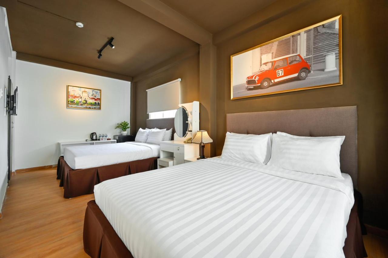 הו צ'י מין סיטי The Noble Swan Wood Park Hotel מראה חיצוני תמונה