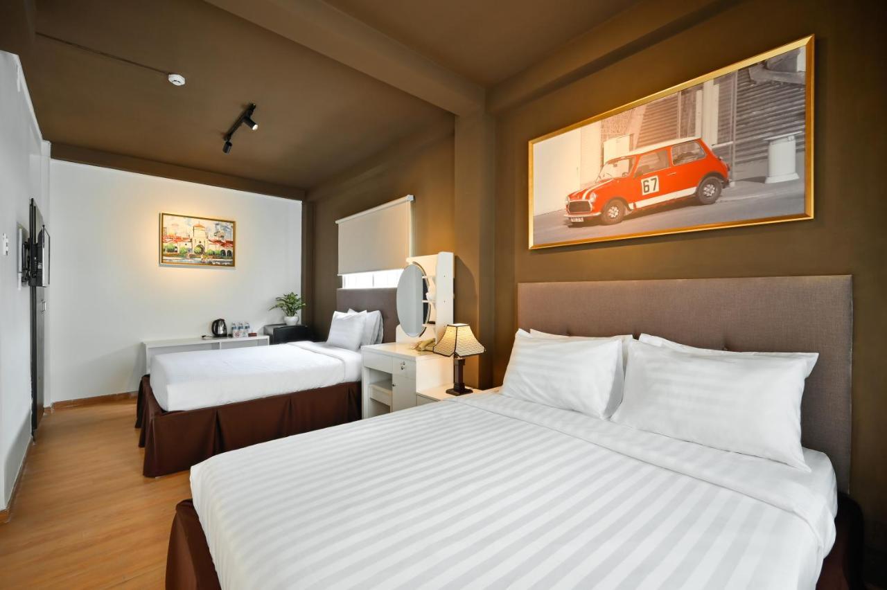 הו צ'י מין סיטי The Noble Swan Wood Park Hotel מראה חיצוני תמונה