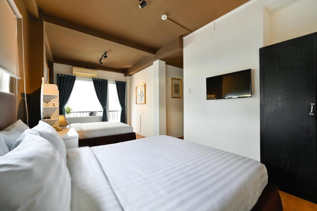 הו צ'י מין סיטי The Noble Swan Wood Park Hotel מראה חיצוני תמונה