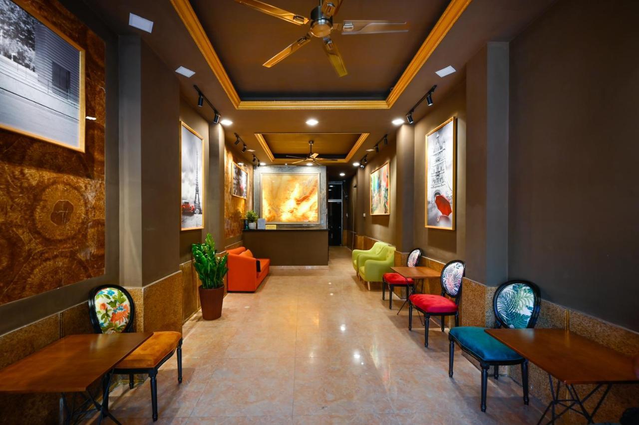 הו צ'י מין סיטי The Noble Swan Wood Park Hotel מראה חיצוני תמונה