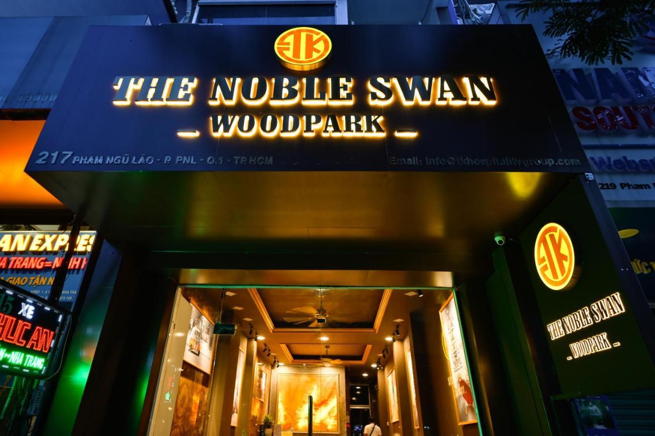 הו צ'י מין סיטי The Noble Swan Wood Park Hotel מראה חיצוני תמונה