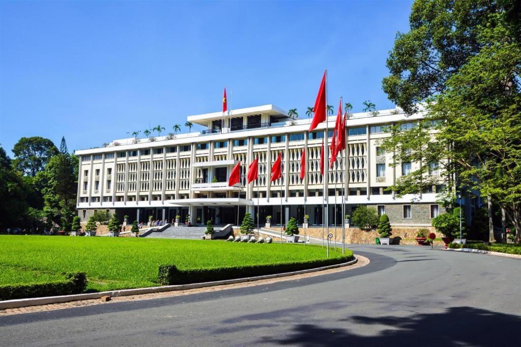 הו צ'י מין סיטי The Noble Swan Wood Park Hotel מראה חיצוני תמונה