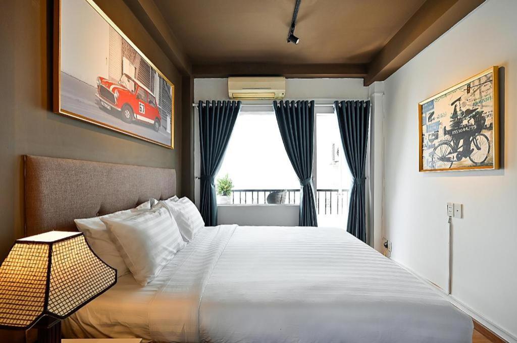 הו צ'י מין סיטי The Noble Swan Wood Park Hotel מראה חיצוני תמונה