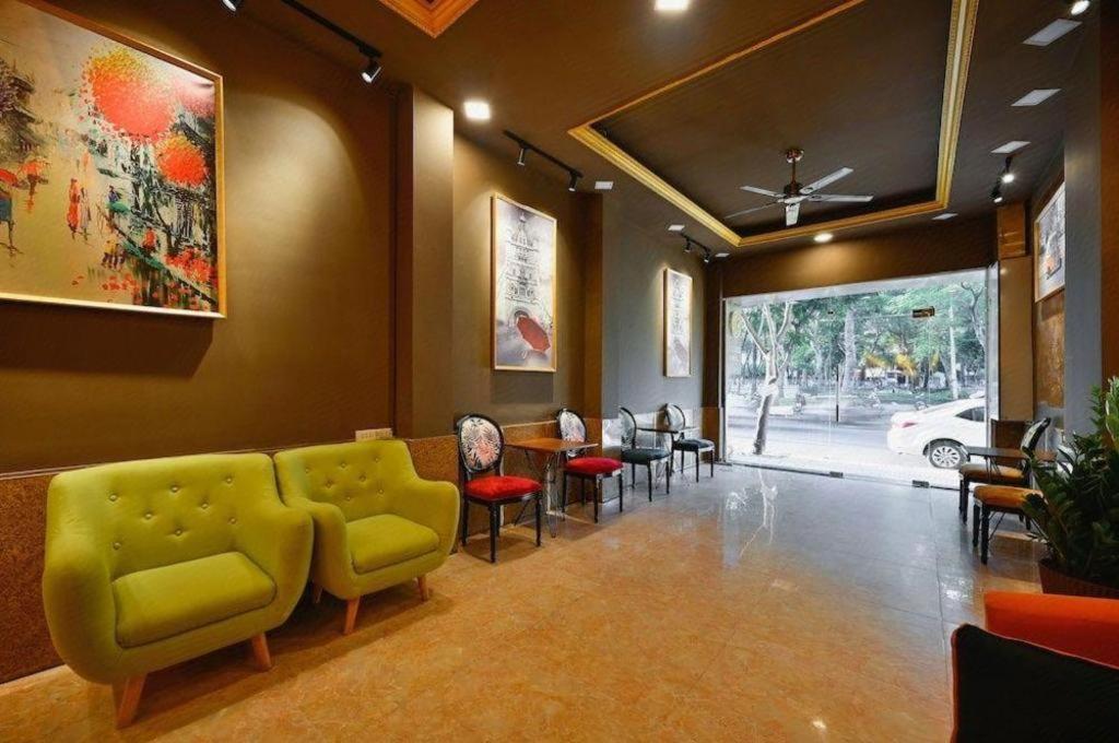 הו צ'י מין סיטי The Noble Swan Wood Park Hotel מראה חיצוני תמונה