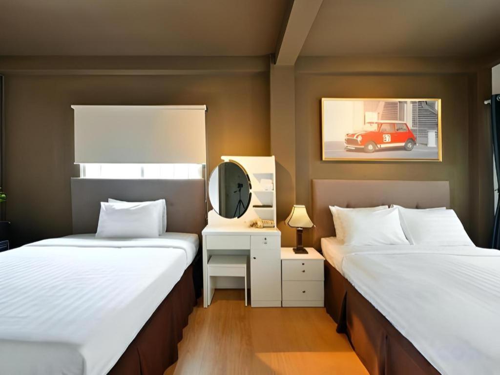 הו צ'י מין סיטי The Noble Swan Wood Park Hotel מראה חיצוני תמונה
