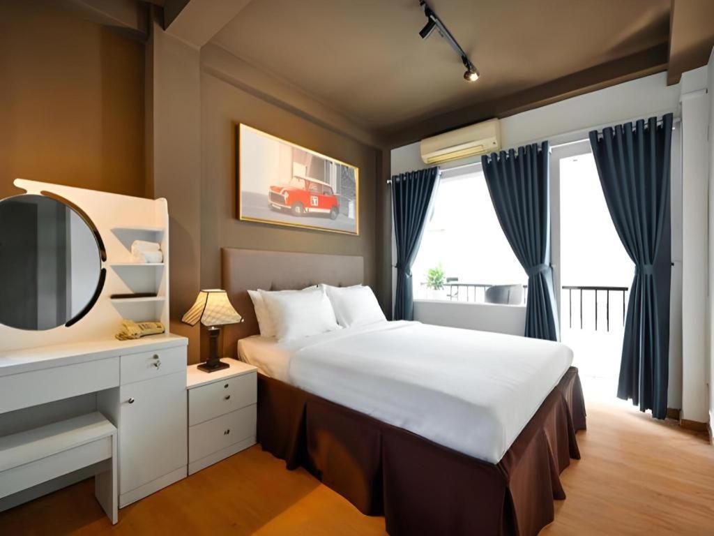 הו צ'י מין סיטי The Noble Swan Wood Park Hotel מראה חיצוני תמונה