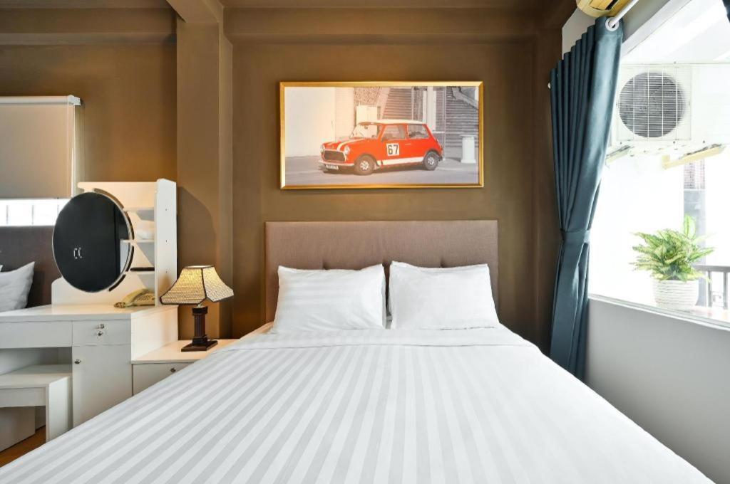 הו צ'י מין סיטי The Noble Swan Wood Park Hotel מראה חיצוני תמונה