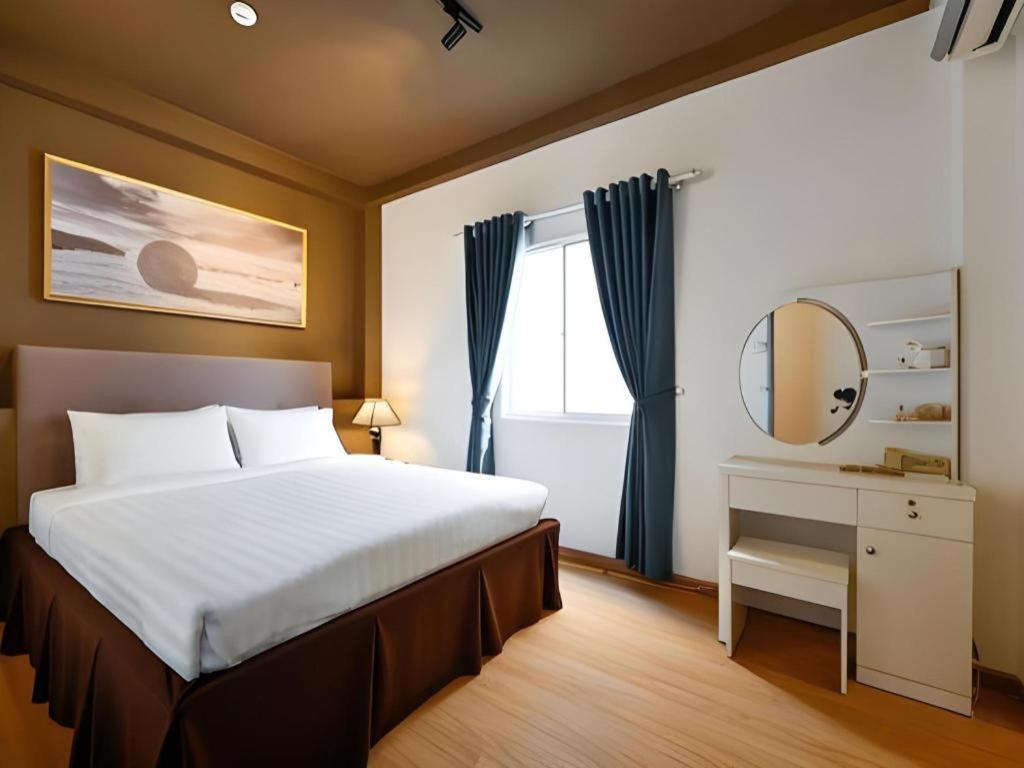 הו צ'י מין סיטי The Noble Swan Wood Park Hotel מראה חיצוני תמונה