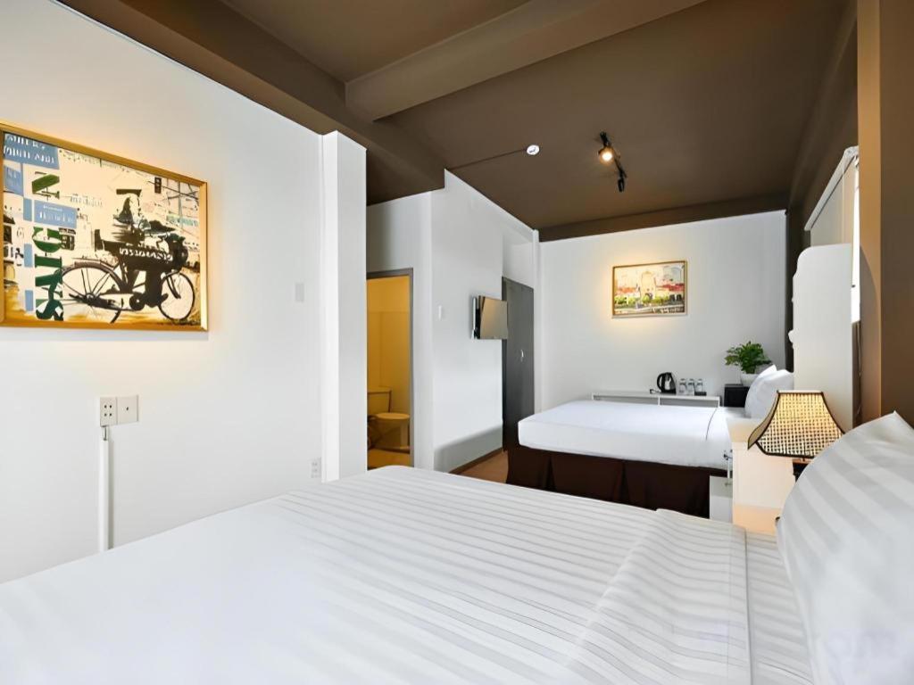 הו צ'י מין סיטי The Noble Swan Wood Park Hotel מראה חיצוני תמונה