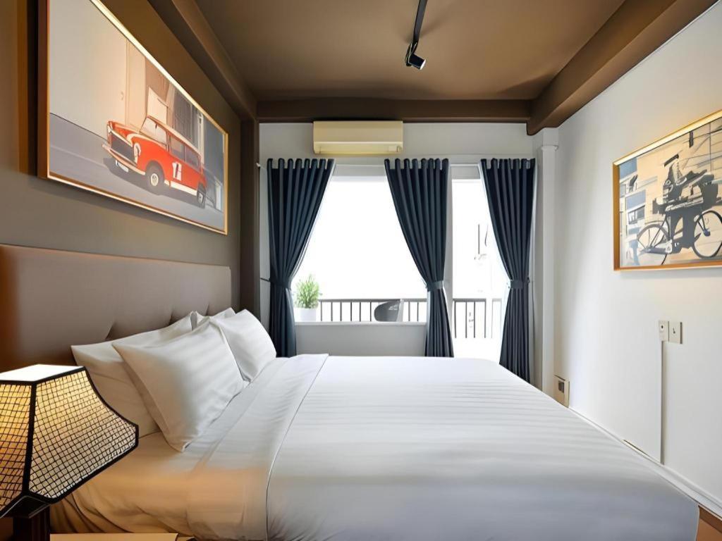 הו צ'י מין סיטי The Noble Swan Wood Park Hotel מראה חיצוני תמונה