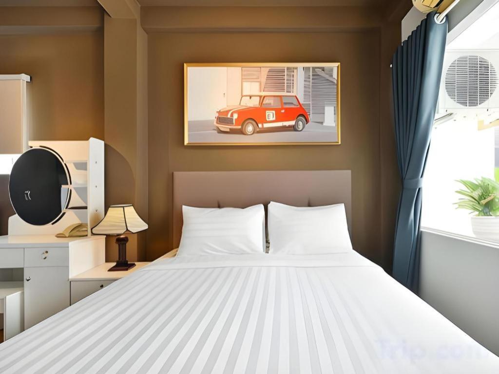 הו צ'י מין סיטי The Noble Swan Wood Park Hotel מראה חיצוני תמונה