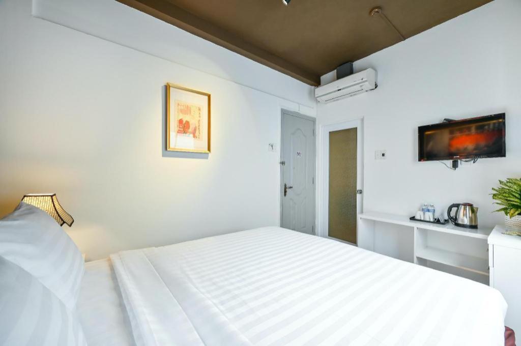 הו צ'י מין סיטי The Noble Swan Wood Park Hotel מראה חיצוני תמונה