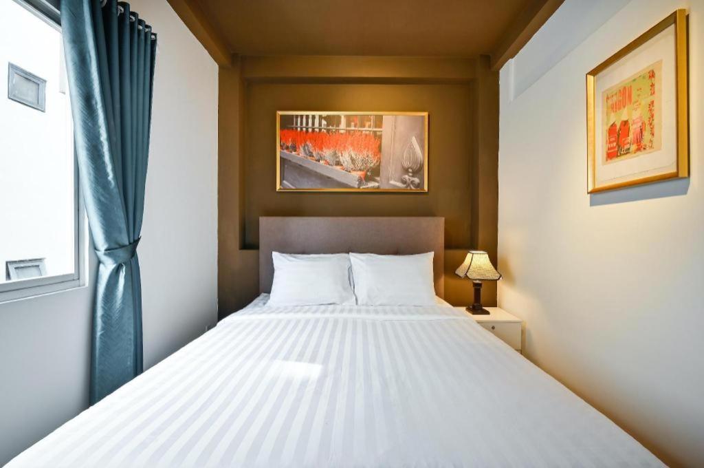 הו צ'י מין סיטי The Noble Swan Wood Park Hotel מראה חיצוני תמונה