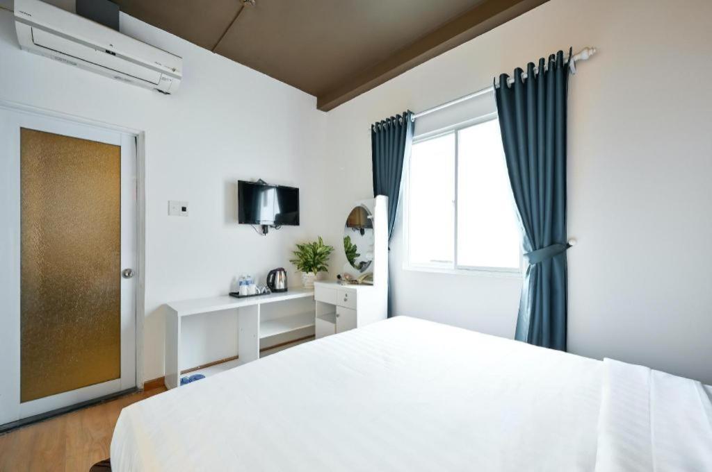 הו צ'י מין סיטי The Noble Swan Wood Park Hotel מראה חיצוני תמונה