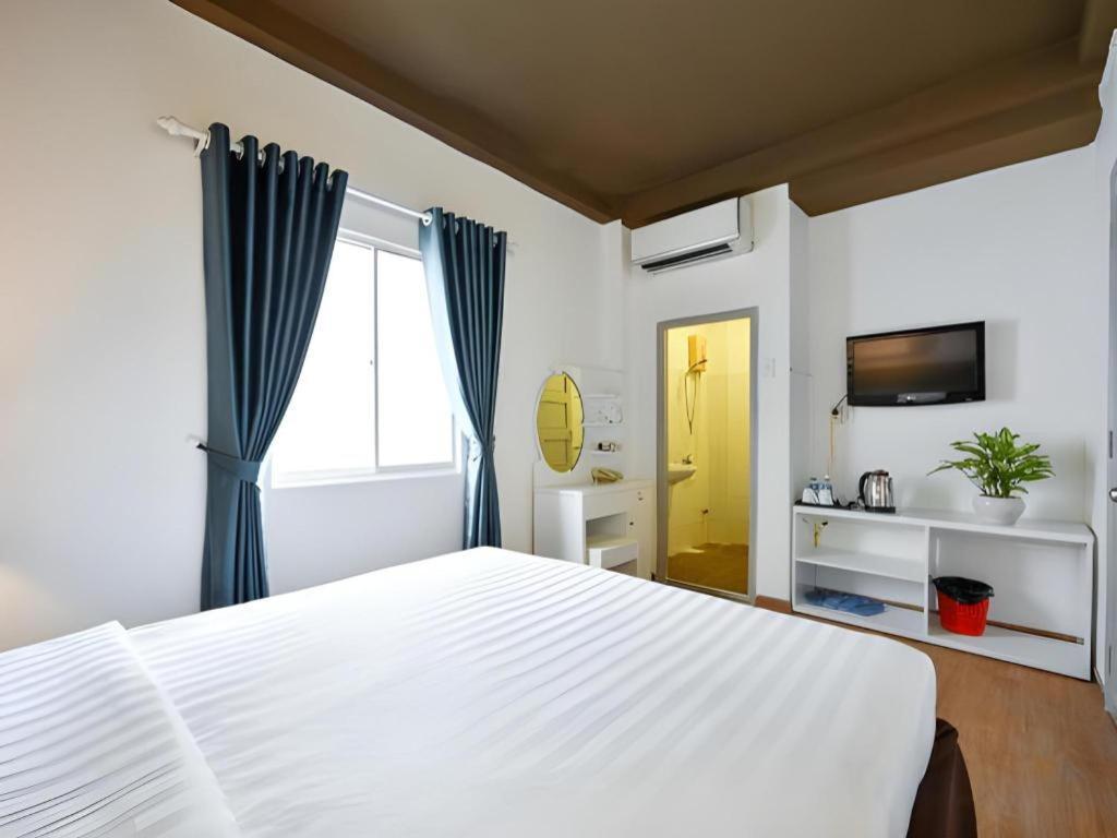 הו צ'י מין סיטי The Noble Swan Wood Park Hotel מראה חיצוני תמונה