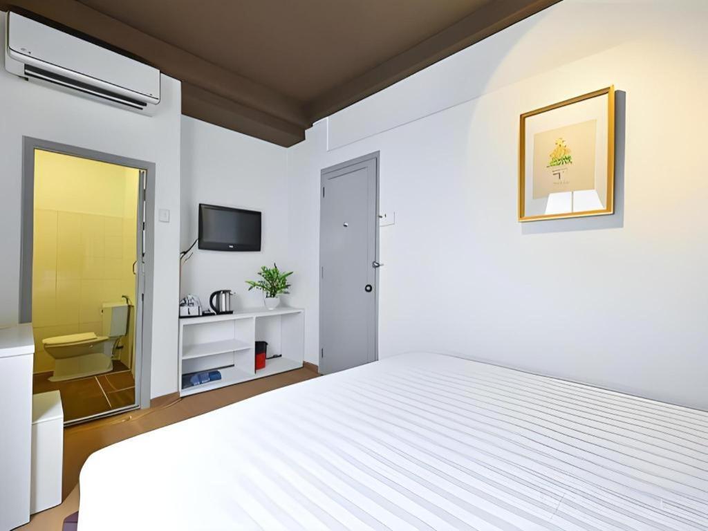 הו צ'י מין סיטי The Noble Swan Wood Park Hotel מראה חיצוני תמונה