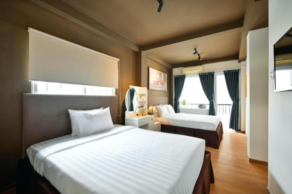 הו צ'י מין סיטי The Noble Swan Wood Park Hotel מראה חיצוני תמונה