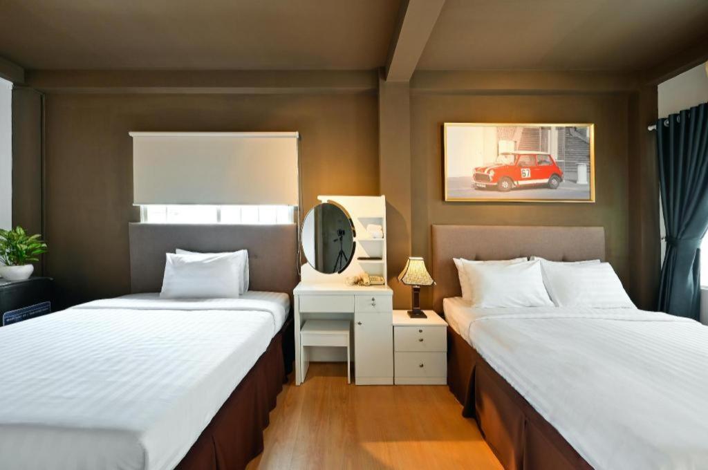 הו צ'י מין סיטי The Noble Swan Wood Park Hotel מראה חיצוני תמונה