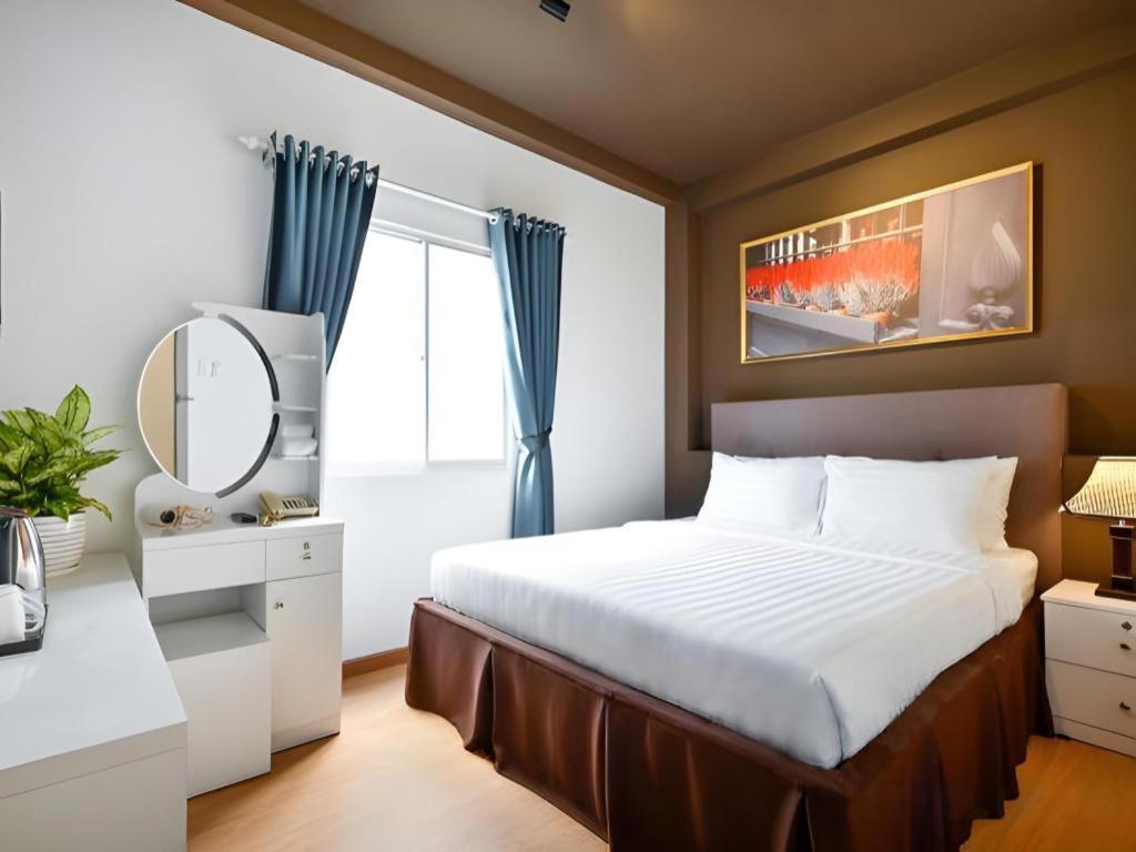 הו צ'י מין סיטי The Noble Swan Wood Park Hotel מראה חיצוני תמונה