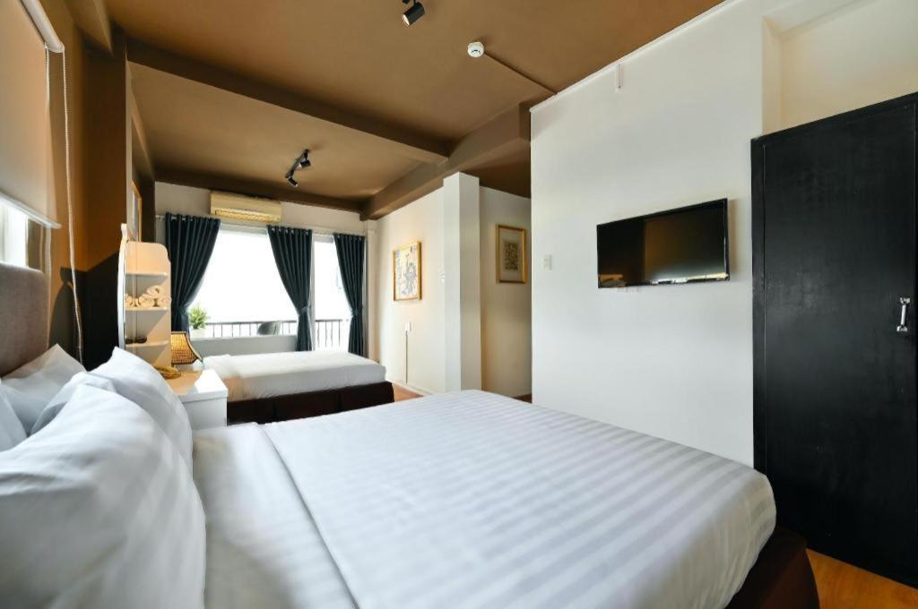 הו צ'י מין סיטי The Noble Swan Wood Park Hotel מראה חיצוני תמונה