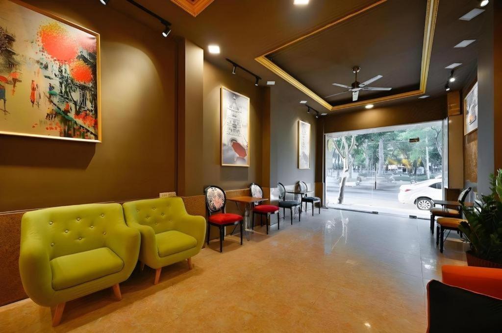 הו צ'י מין סיטי The Noble Swan Wood Park Hotel מראה חיצוני תמונה